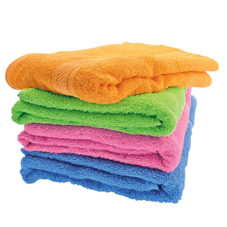 400g Cotton Bath Towel with Solid Colours Corporate Gifts Singapore