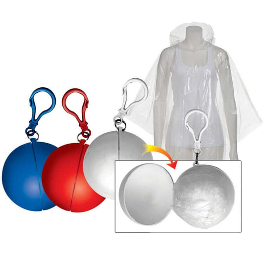 Disposable Poncho with Casing Corporate Gifts Singapore