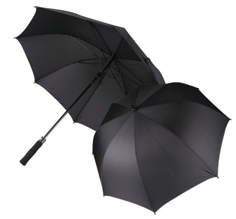 30'' Black Umbrella Corporate Gifts Singapore