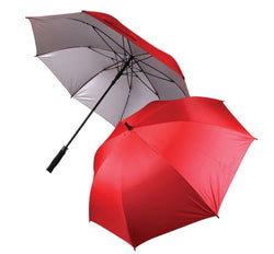 30'' Silver Coated Golf Umbrella Corporate Gifts Singapore