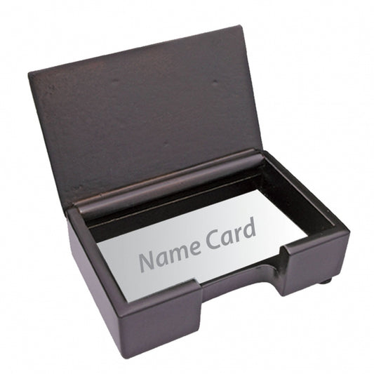 Wooden Name Card Holder Corporate Gifts Singapore