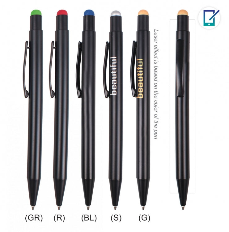 Slim Aluminium Pen with Stylus Corporate Gifts Singapore