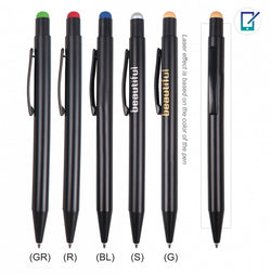 Slim Aluminium Pen with Stylus Corporate Gifts Singapore