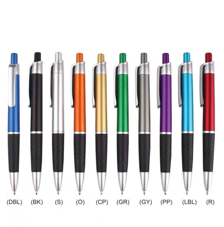 Plastic Pen with Grip Corporate Gifts Singapore