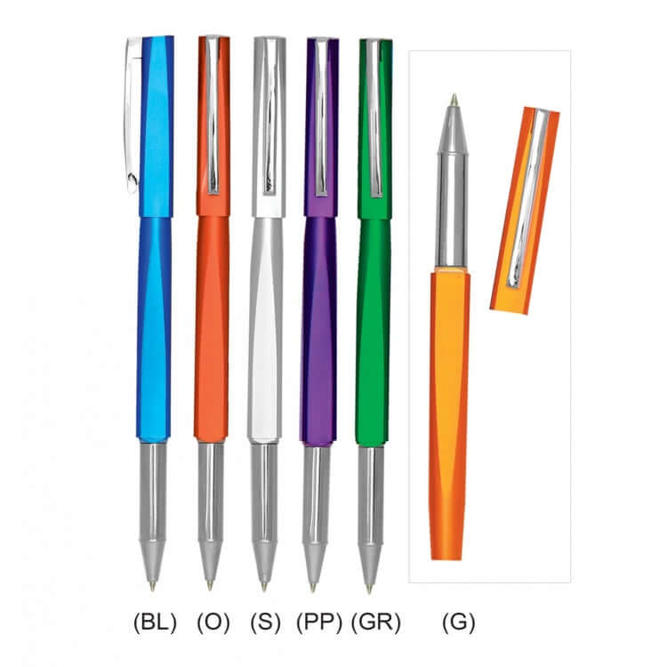 Flat Shape Gel Ink Pen Corporate Gifts Singapore