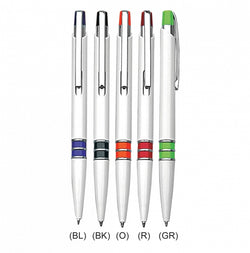 Silver Plastic Pen Corporate Gifts Singapore
