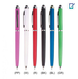 Slim Plastic Stylus Pen Corporate Gifts Singapore