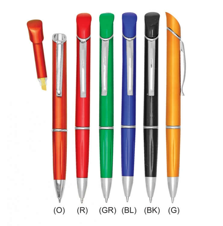 Ball Pen with Highlighter Corporate Gifts Singapore