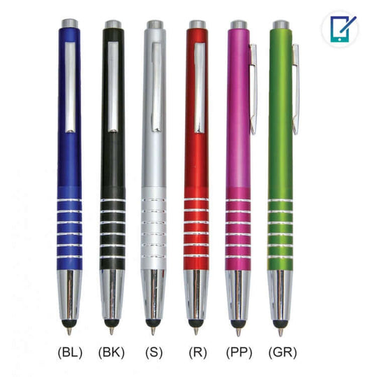 Stylus Pen with Silver Ring Grip Corporate Gifts Singapore