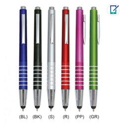 Stylus Pen with Silver Ring Grip Corporate Gifts Singapore
