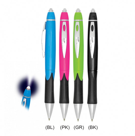 Plastic Pen with Light Corporate Gifts Singapore