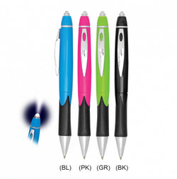 Plastic Pen with Light Corporate Gifts Singapore