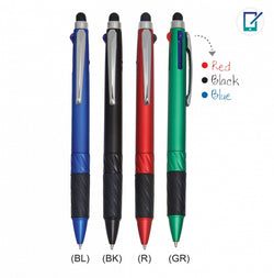 Tri Colours Stylus Pen Corporate Gifts Singapore
