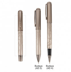 Silver Beige Metal Pen Corporate Gifts Singapore