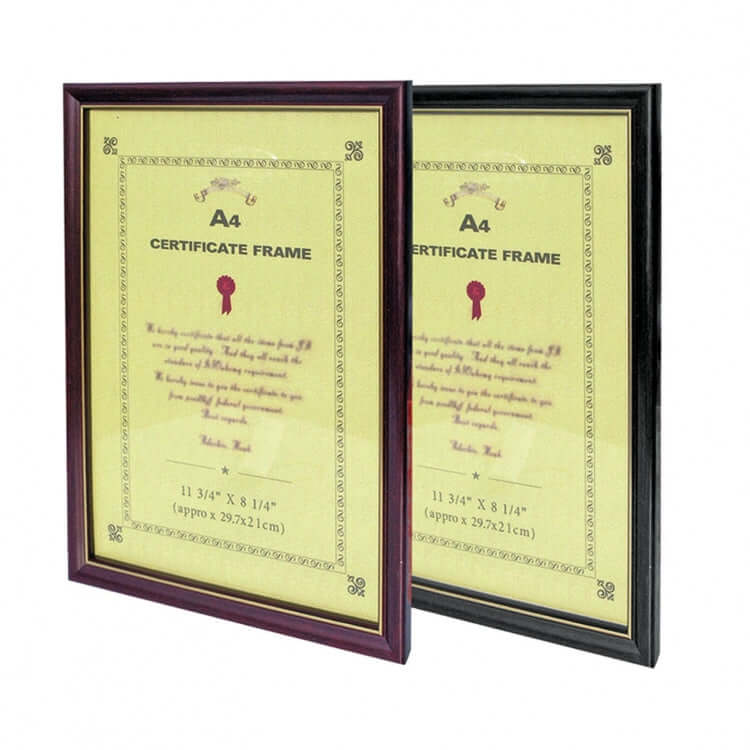 A4 Certificate Frame Corporate Gifts Singapore