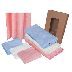 Coral Velvet 2pcs Towel Set Corporate Gifts Singapore
