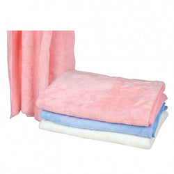 Coral Velvet Bath Towel Corporate Gifts Singapore
