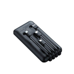 10000mAh Powerbank with 4 Built-in Cable Corporate Gifts Singapore