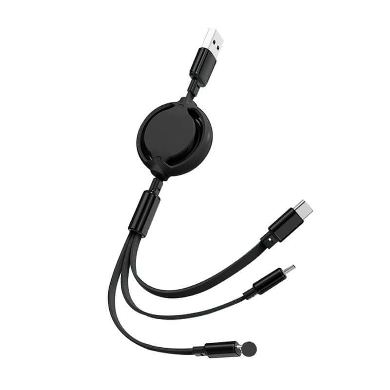 Fast Charge Retractable Multicable Corporate Gifts Singapore