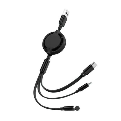 Fast Charge Retractable Multicable Corporate Gifts Singapore