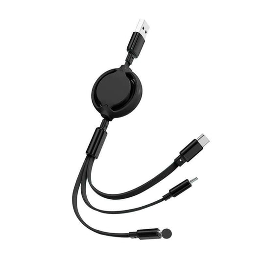 Fast Charge Retractable Multicable Corporate Gifts Singapore