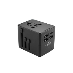 World Travel Adaptor with Type C Port Corporate Gifts Singapore