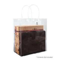 PVC Transparent Shopping Bag Corporate Gifts Singapore