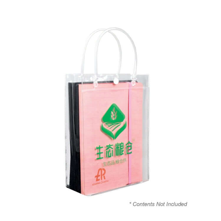 Transparent Shopping Bag Corporate Gifts Singapore