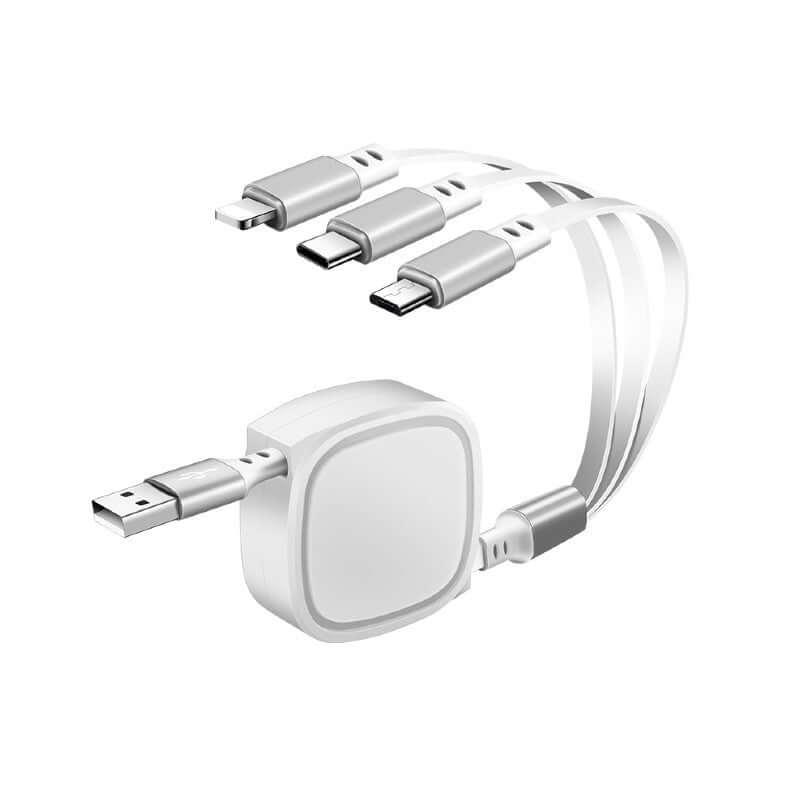 3-in-1 Retractable Multicable Corporate Gifts Singapore