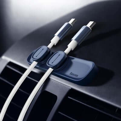 Baseus Magnetic Desktop Cable Organizer Corporate Gifts Singapore