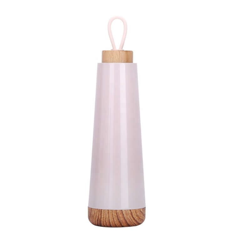 17oz Insulated Bottle with Wooden Lid Corporate Gifts Singapore