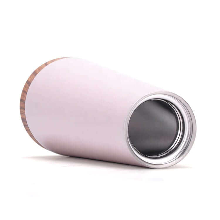 17oz Insulated Bottle with Wooden Lid Corporate Gifts Singapore