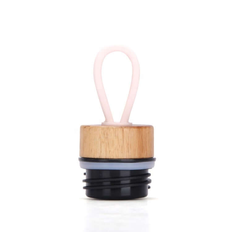 17oz Insulated Bottle with Wooden Lid Corporate Gifts Singapore