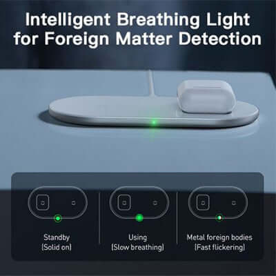 Baseus 15W Dual Wireless Charger Corporate Gifts Singapore