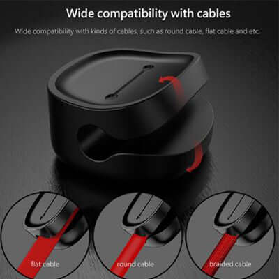 Baseus Magnetic Desktop Cable Organizer Corporate Gifts Singapore