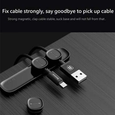 Baseus Magnetic Desktop Cable Organizer Corporate Gifts Singapore