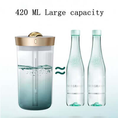 Baseus Air Humidifier with LED Night Lamp Corporate Gifts Singapore