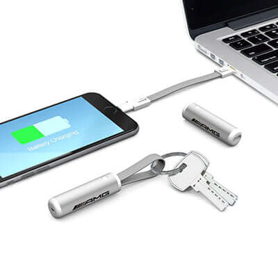 Tube Mobile Keychain Charging Cable Set Corporate Gifts Singapore