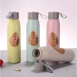 Wheat Straw Eco Glass Bottle Corporate Gifts Singapore