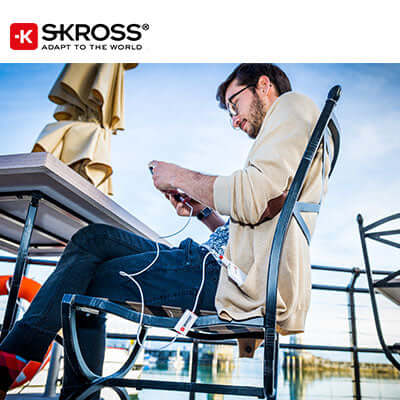 SKROSS Buzz Alarm Cable Lightning Connector Corporate Gifts Singapore
