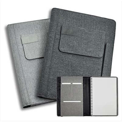 A5 Notebook With Front Pocket And Pen Slot Corporate Gifts Singapore