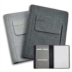 A5 Notebook With Front Pocket And Pen Slot Corporate Gifts Singapore