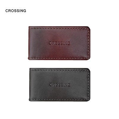 Crossing Antique Leather Money Clip Corporate Gifts Singapore