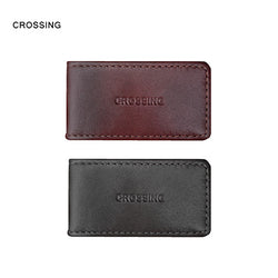 Crossing Antique Leather Money Clip Corporate Gifts Singapore
