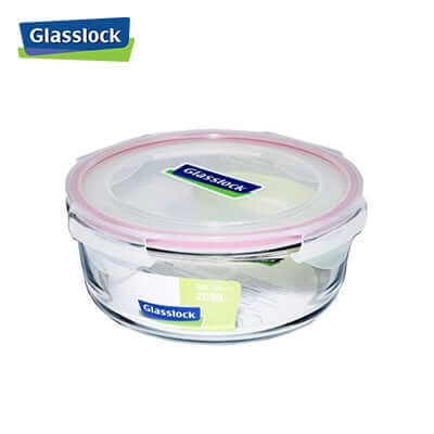 2090ml Glasslock Classic Container for food storage and meal prep, ideal as a corporate gift.