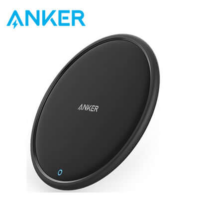 Anker PowerWave 7.5W Fast Wireless Qi-Certified Wireless Charging Pad Corporate Gifts Singapore