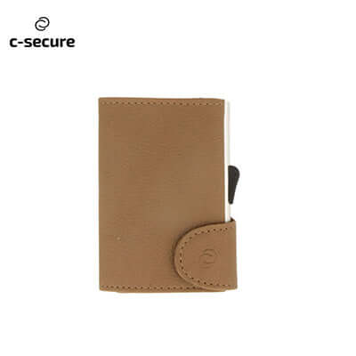 C-Secure PU Leather Wallet Corporate Gifts Singapore
