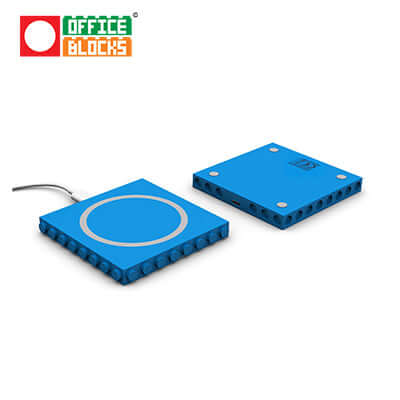 Office Blocks Wireless Charger Corporate Gifts Singapore