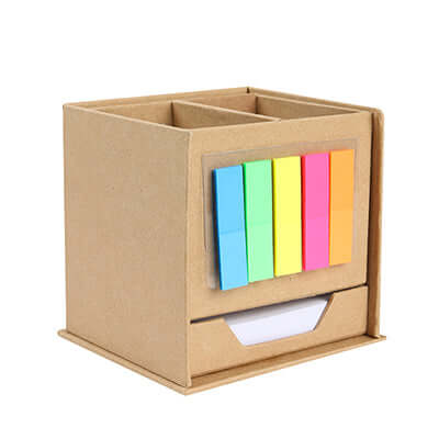 Eco Memopad holder with post it note Corporate Gifts Singapore
