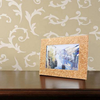 Eco-friendly Cork Wooden Photo Frame Corporate Gifts Singapore